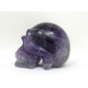 Image 2 : 517 Carat Amethyst Hand-Carved Skull 