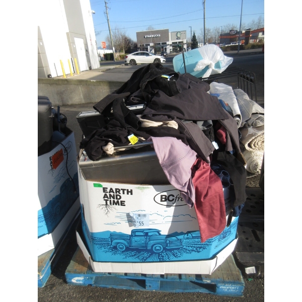 Skid of Assorted Customer Return Goods - As Is