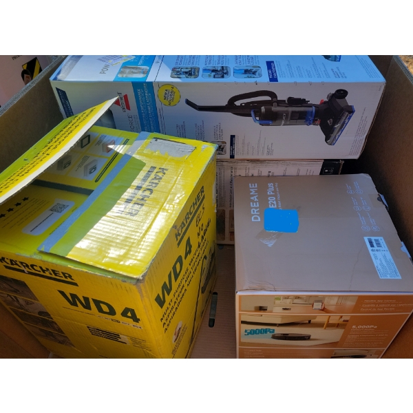 Pallet Of Mixed Customer Return Goods