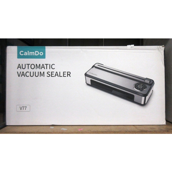 New CalmDo V77 Automatic Vacuum Sealer