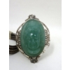 Image 3 : Sajen .925 Silver & Gemstone Ring & Toggle Bracelet