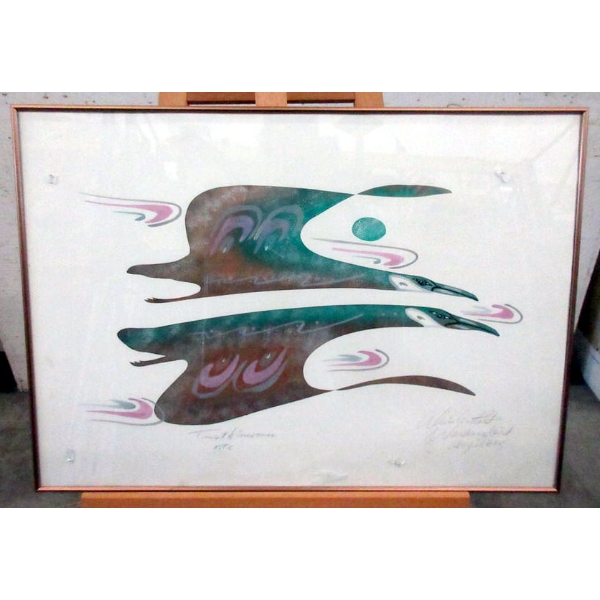 Alvin "Wandering Spirit" Constant Print 
