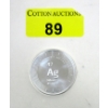 Image 1 : 1 Oz .999 Silver Elemetal Round 