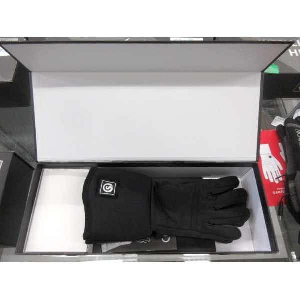 New Pair of Women's Black Heated Gloves - XXS