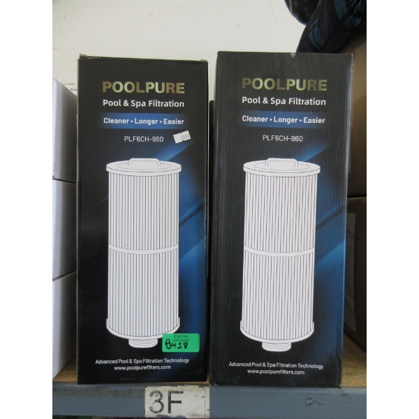 8 New Pool and Spa Filters by Poolsure
