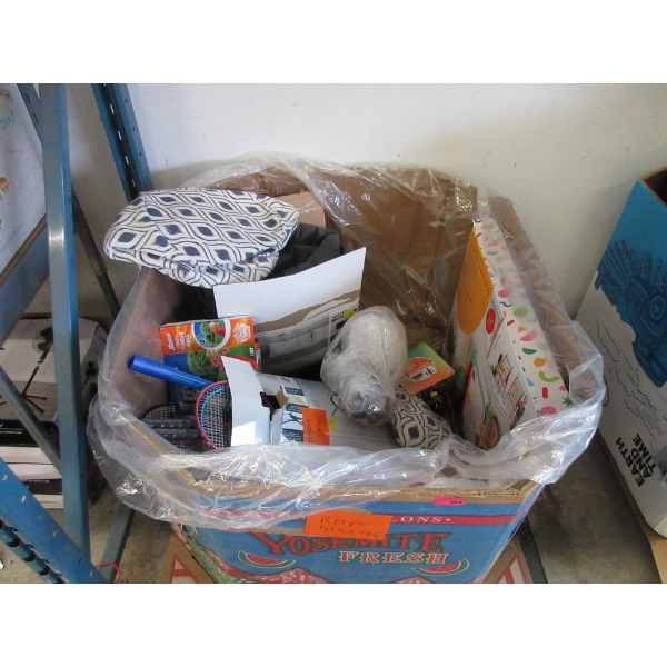 Skid of Assorted Customer Return Goods - As Is