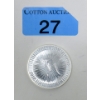 Image 1 : 1 Oz .9999 Silver 2022 Australian Kangaroo Coin 