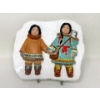 Image 9 : 4 Vintage Nori Peters Ltd. Edition Wall Plaques