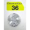 Image 1 : 1 Oz .9999 Silver 2020 Maple Leaf Coin 
