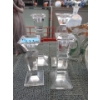 Image 3 : 12 Pcs. Lot of Crystal, Glass & Statues 