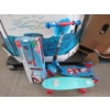 Image 1 : Child's Skateboard & 2 Spiderman Kick Scooters