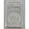 Image 2 : 1 Oz .999 Silver APMEX Bar 