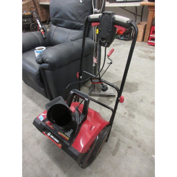 King Canada Electric Snow Thrower