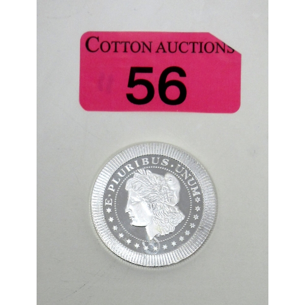 1 Oz .999 Silver E.Pluribus.Unum Round 