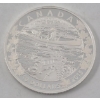 Image 1 : 1/2 Oz .9999 Silver 2015 Canada Canoe Coin 
