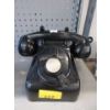 Image 1 : Vintage Bakelite Crank Dial Telephone