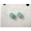 Image 2 : 2 Aventurine & Quartz Bead Necklaces on 30" Chains 