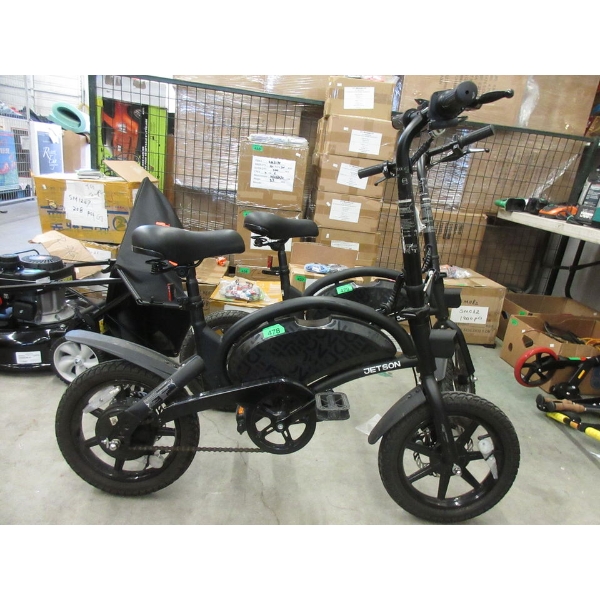 Jetson Folding E-Bike - No Charger