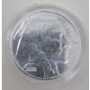 Image 2 : 1 Oz .999 Silver Indigenous/Buffalo Round 