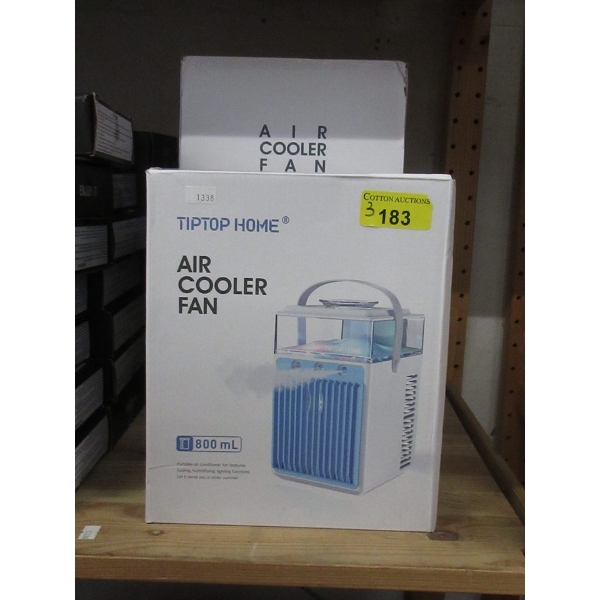 3 Air Cooler Fans by Tip Top Home - 800 ml