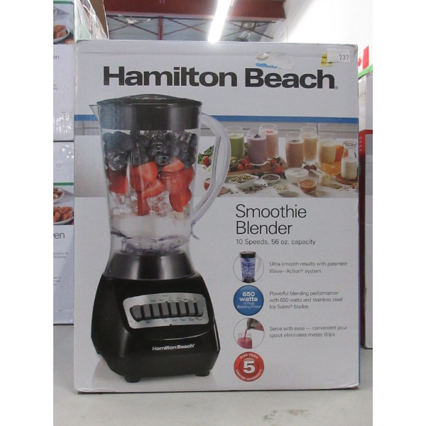 Hamilton Beach 10 Speed Smoothie Blender