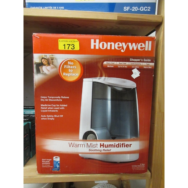 Honeywell 3.8 Litre Warm Mist Humidifier