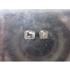Image 2 : Sterling Silver & Crystal Condiment Dish & Ink Well