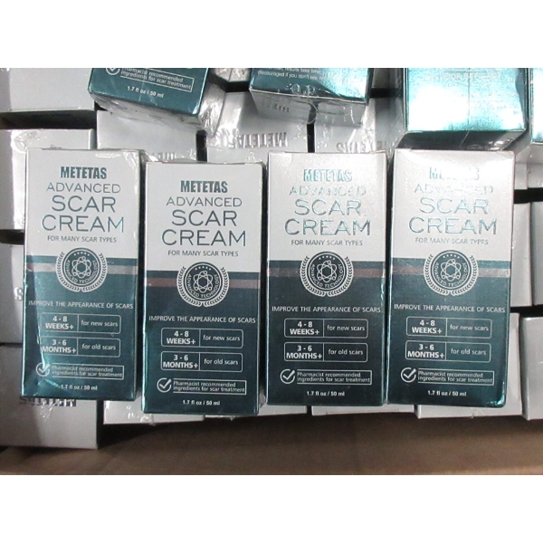 20 New Bottles of Metetas Advanced Scar Cream