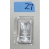 Image 1 : 1 Oz .999 Silver Miner/Mule SilverTowne Bar 