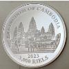 Image 2 : 1 Oz .999 Silver 2023 Lost Tigers of Cambodia Coin 