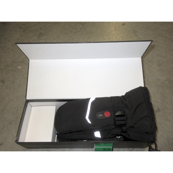 New Pair of Black Heated Mitts - Size XXS
