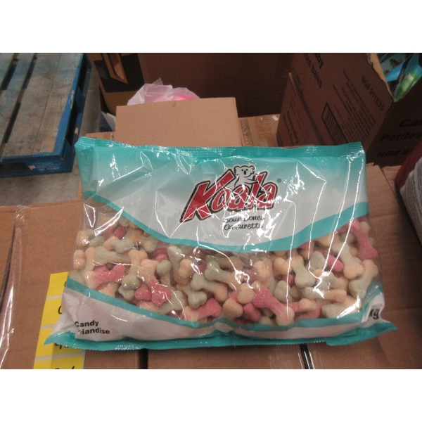 Case of Koala Bones Sour Candy - BB: April 2025