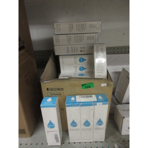 20+ Packs of  New AESRAOU Fridge Water Filters
