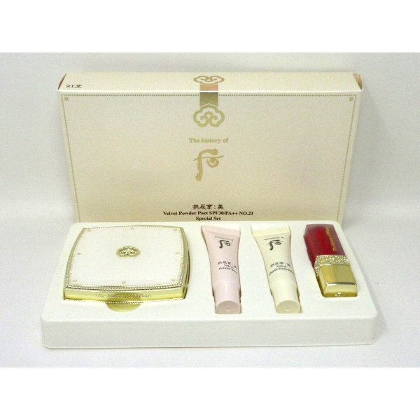 The History of Whoo Velvet Powder Pact #21