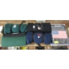 Image 1 : 1 Blanket & 3 Car Blankets & 1 Raincoat Cushion