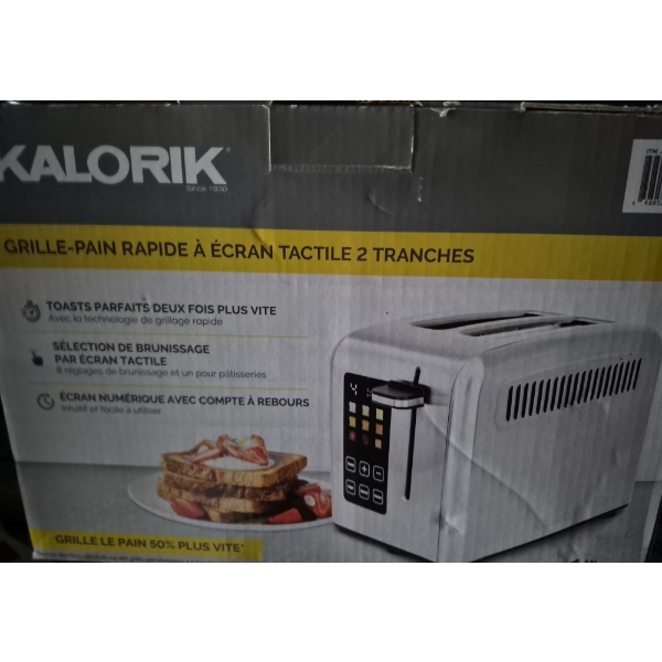 Customer Return Kalorik Toaster 