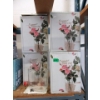 Image 1 : 4 New Oxyeah Glass Vases - Purse Shaped
