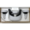 Image 2 : Meta Quest 2 VR Head Set with Controllers