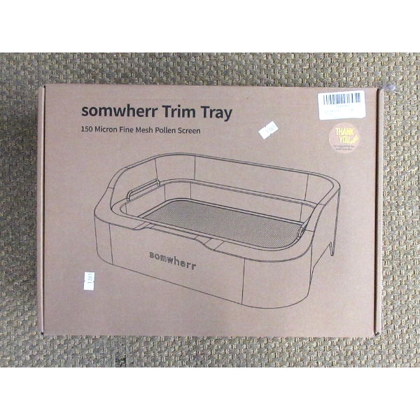 New Trim Tray - 150 Micron Fine Mesh Pollen Screen