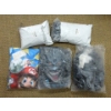 Image 1 : 5 New Child's Super Mario and Godzilla Clothing