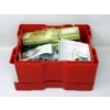 Image 1 : Red RCM Bullion Box filled with Fashion Jewelry