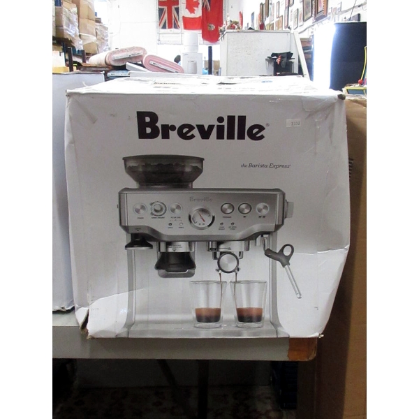 Breville Barista Express - Model: BES870XL