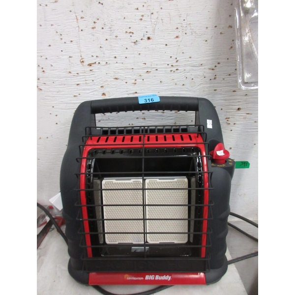 Mr. Heater Big Buddy Electric Shop Heater