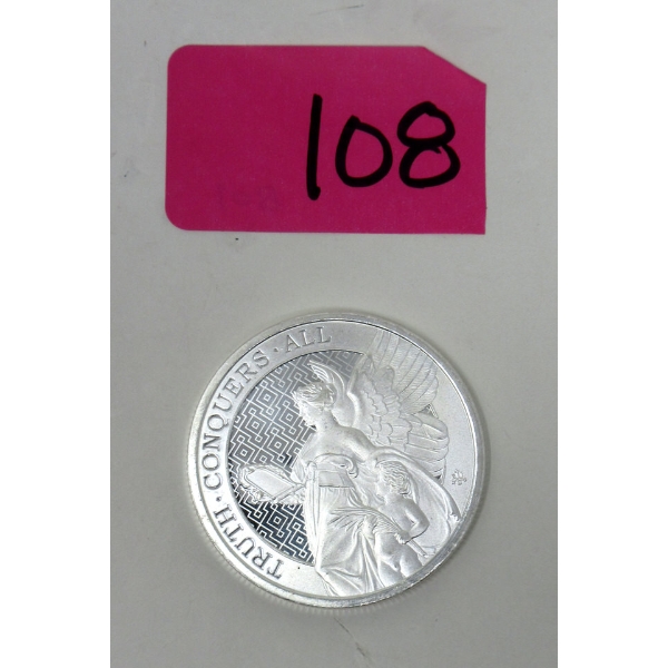 1 Oz .999 Silver 2022 TRUTH Coin 