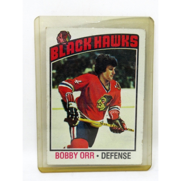 1976 - 77 Bobby Orr Topps Trading Card