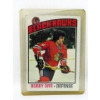 Image 1 : 1976 - 77 Bobby Orr Topps Trading Card