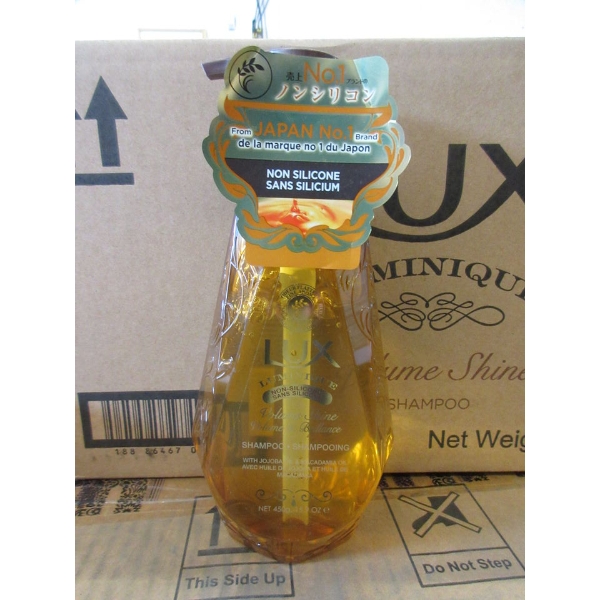 Case of Lux Luminique Volume Shine Shampoo