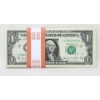 Image 1 : 50 x $1 USD Uncirculated Sequentially Numbered Bundle 
