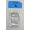Image 1 : 1 Oz .999 Silver Johnson Matthey Bar 
