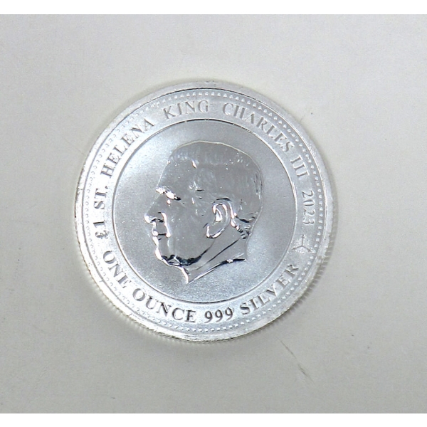 1 Oz .999 Silver 2023 Pegasus Coin 